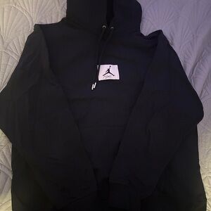 Jordan Black Hoodie